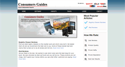 Desktop Screenshot of consumers-guides.com